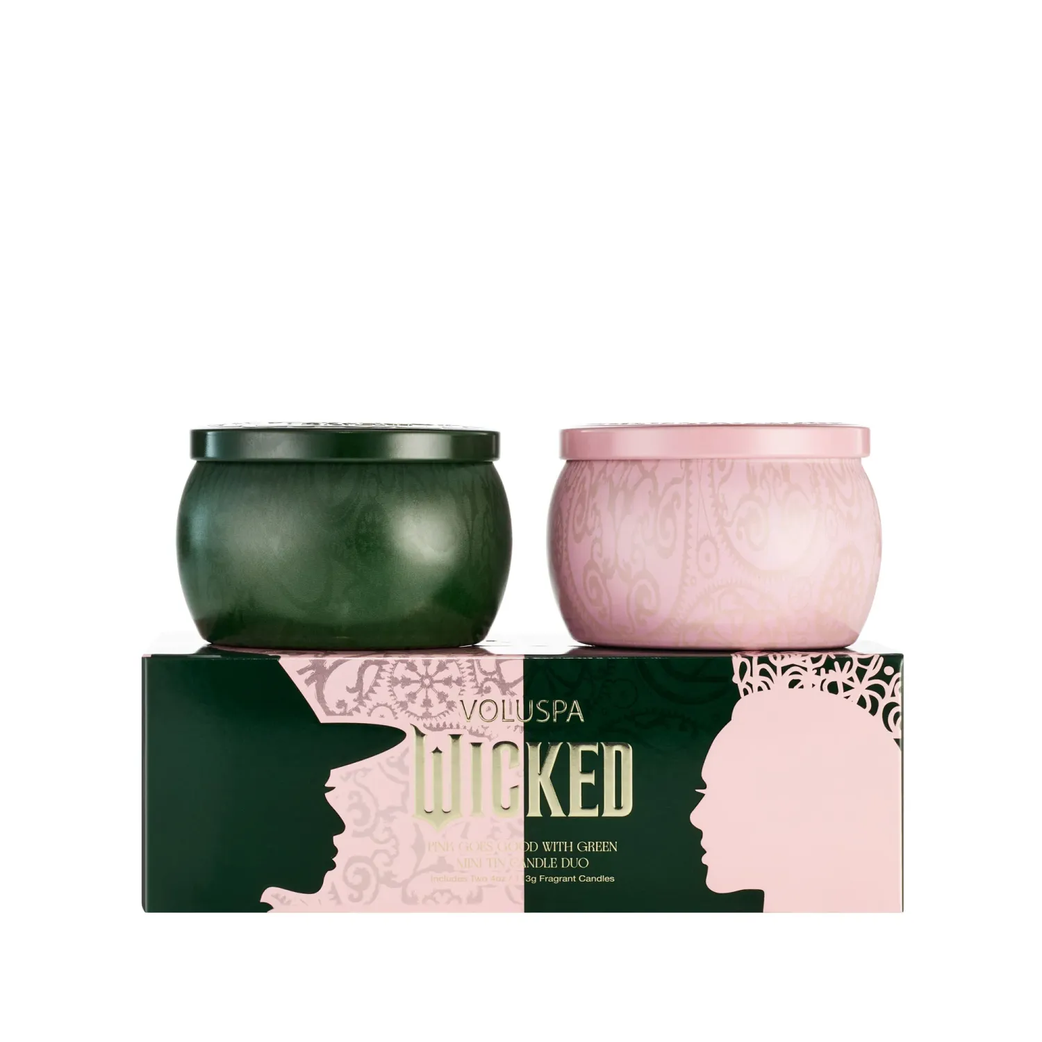 67049 Candle - The Wicked Duo 4oz