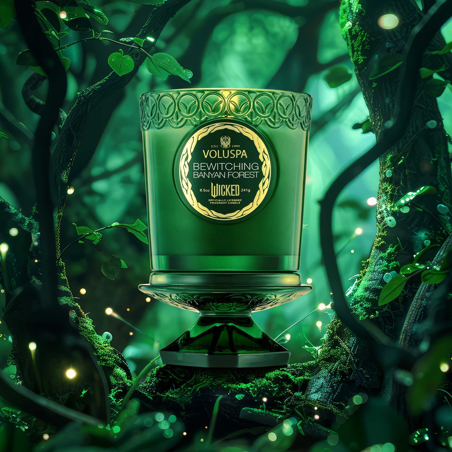 67063 Candle - Wicked Bewitching Banyan Forest 8.5oz