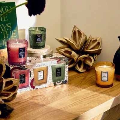 67070 Candle - Restoration Demi Trio Gift Set