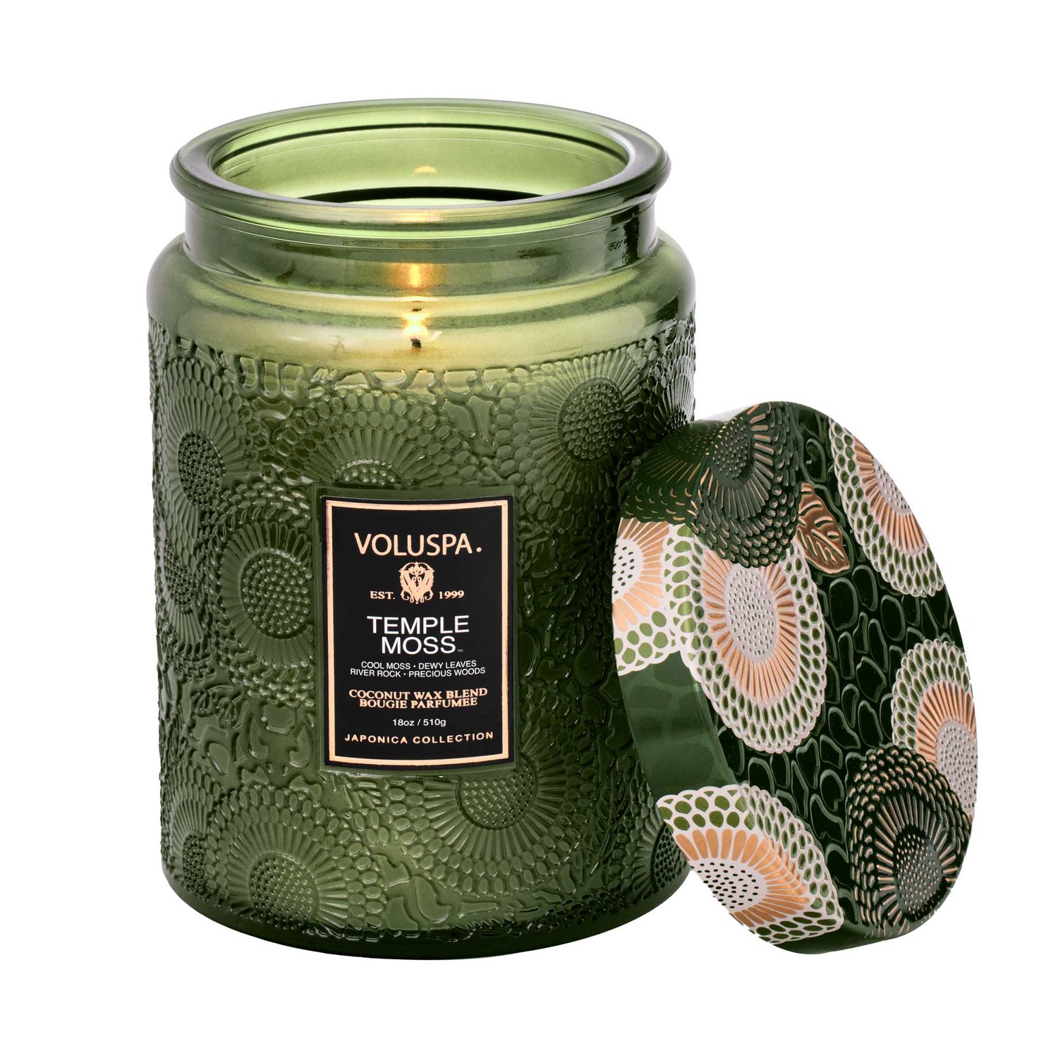 67094 Candle - Temple Moss 18oz