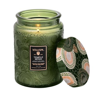 67094 Candle - Temple Moss 18oz