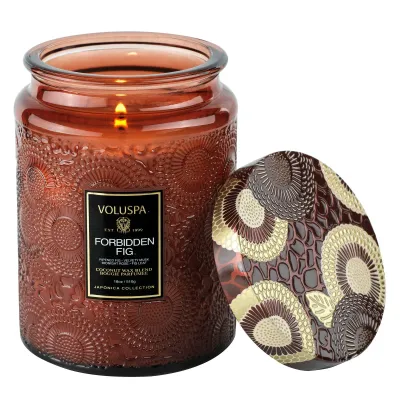67100 Candle - Forbidden Fig 18oz