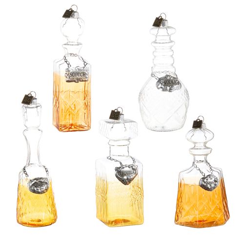 66745 Holiday - Decanter Ornament 6.5&quot;