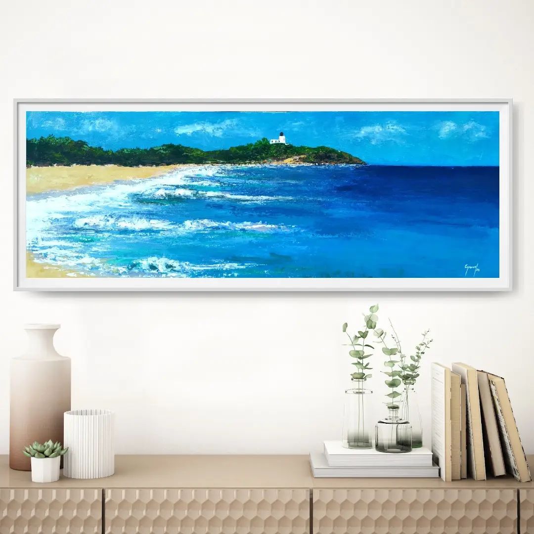 Arecibo Beach Lighthouse