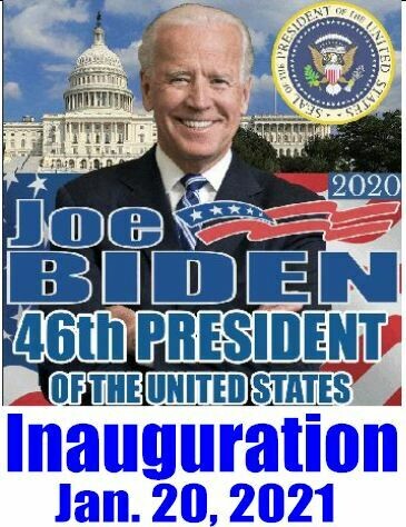 T-shirt Joe Biden 46th President of the United States.