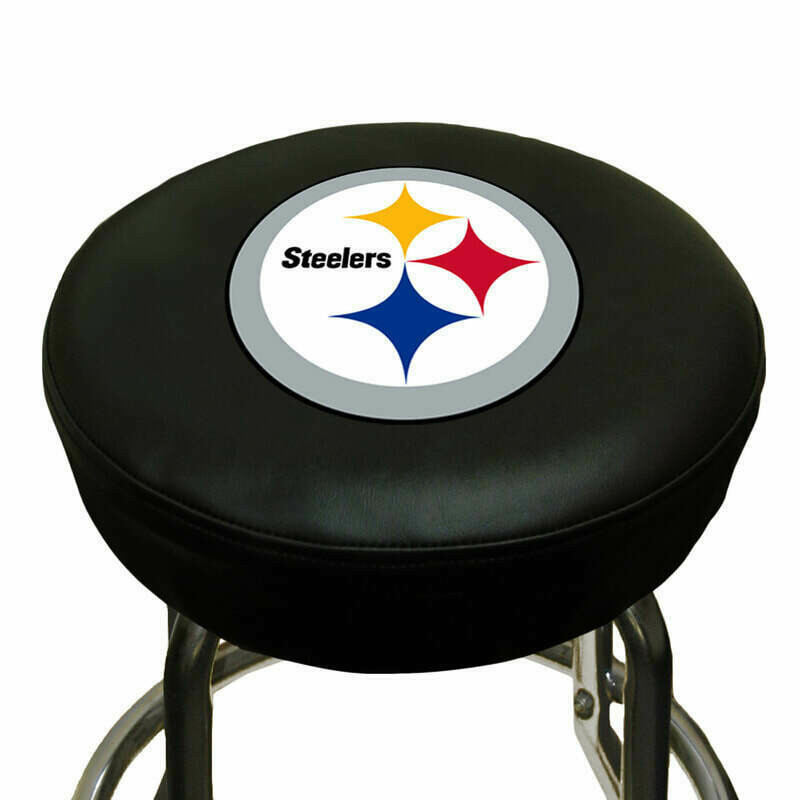 Bar Stool Cover - NFL Pittsburgh Steelers