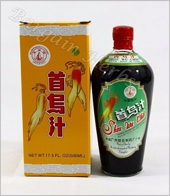 Shou Wu Chih - Herbal Beverage Concentrate. Non Alcohol