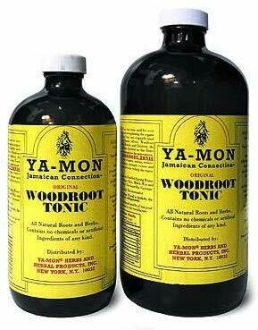 WOODROOT TONIC Ya-Mon for Healing & Strengthening Organs 8 Oz