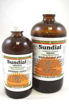 Sundial Jamaican Wood & Root Tonic. 16 Oz (M)