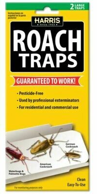 Roach Traps.