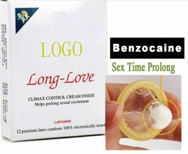 Long Love® Condom Unidus White - 3 pcs Per Pack, Plain
