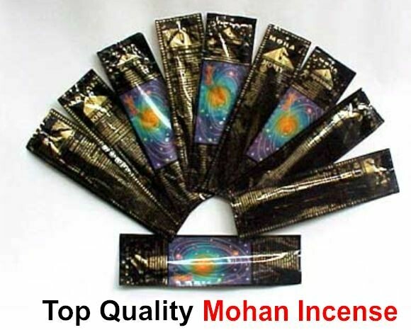 ​Mohan® Incenses Superior top quality pure atmosphere charcoal. Egyptian Musk.