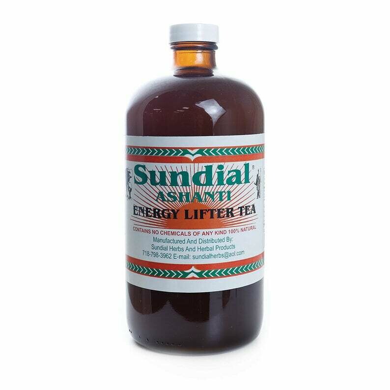 Sundial Ashanti Herbal Tea Weight Loss & Energy Tonic 32 oz (L)
