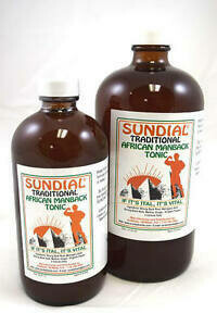 Sundial Traditional African Man Back Tonic. 32 Oz (L).