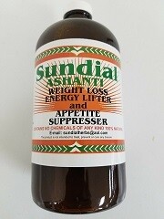 Sundial Ashanti Herbal Tea Weight Loss & Energy Tonic 32 oz (L)