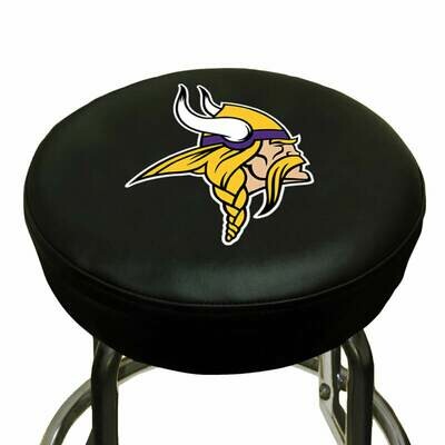 ​Bar Stool Covers - NFL Minnesota Vikings