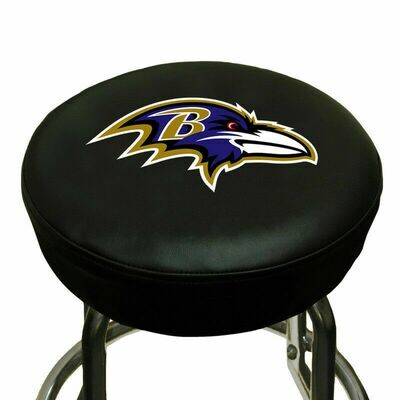 Bar Stool Covers - NFL Baltimore Ravens