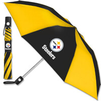 Umbrella Folding 42" - Pittsburgh Steelers NFL.