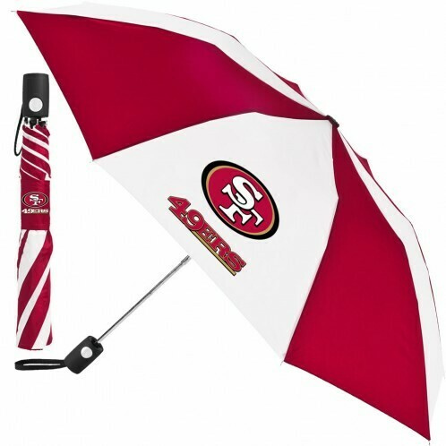 Umbrella Folding 42" - San Francisco 49ers NFL.