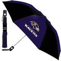 Umbrella Folding 42" - Baltimore Ravens NFL.
