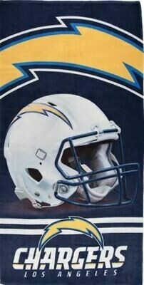 NFL Beach Towel - Los Angeles Chargers