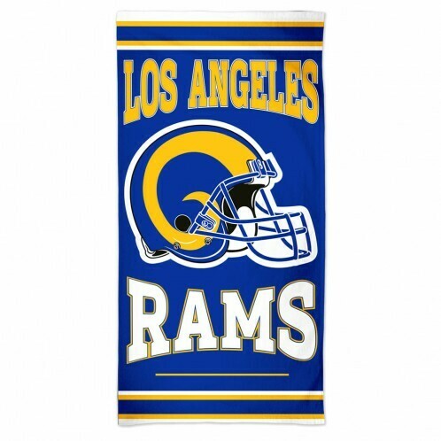 NFL Beach Towel - Los Angeles Rams