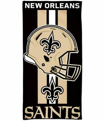 Beach Towel - NFL New Orleans Saints