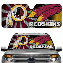 Auto Sun Shades - NFL Washington Football (Redskins) for Front Window