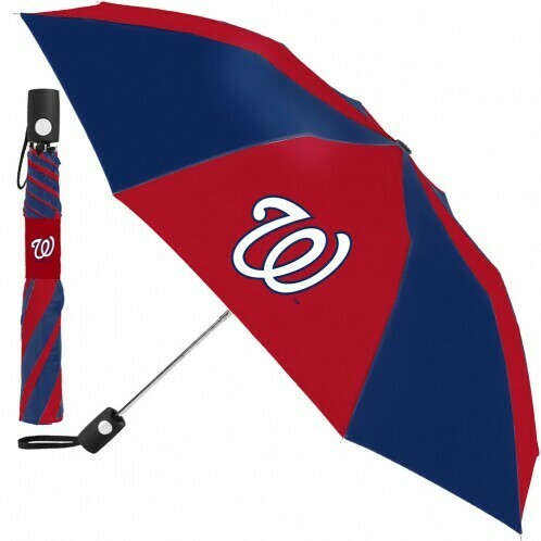 Umbrella Folding 42" - Washington Nationals MLB