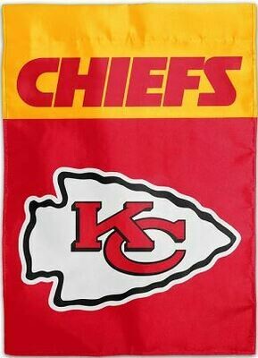 2-sided Home Flags - NFL Kansas City Chiefs.
