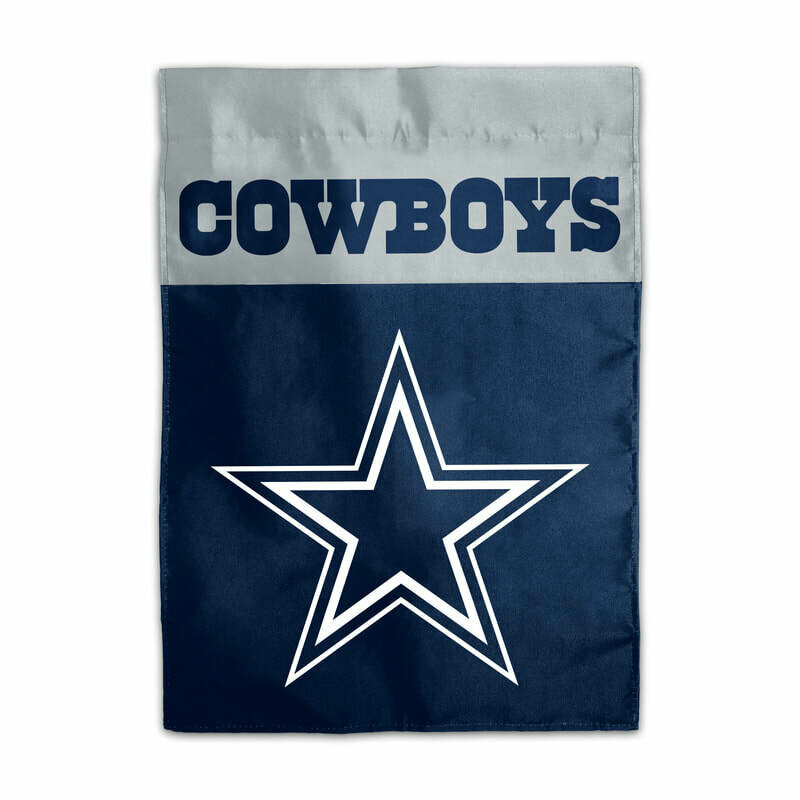2-sided Home Flags - NFL Dallas Cowboys