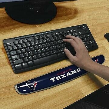 Computer Keyboard Gel Pad Wrist Rest - Texas Texan NFL