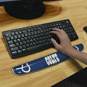 Computer Keyboard Gel Pad Wrist Rest - Indeanapolis Colts NFL