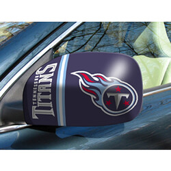 Auto/ Car Mirror Cover - NFL Tennessee Titans Pair Small and Large