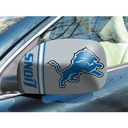 Auto/ Car Mirror Cover - NFL Ditroits Lions Pair Small