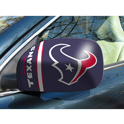 Auto/ Car Mirror Cover - NFL Houston Texans Pair Small