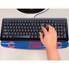 Computer Keyboard Gel Pad Wrist Rest - MLB Chicago Cubs
