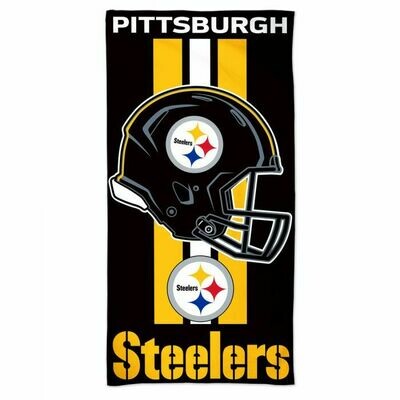 NFL Beach Towel - NFL Pittsburgh Steelers
