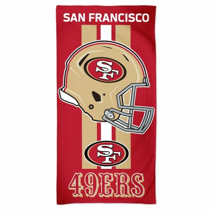 NFL Beach Towel - San Francisco 49ers