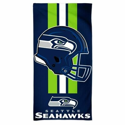 Beach Towel - NFL Seattle Seahawks