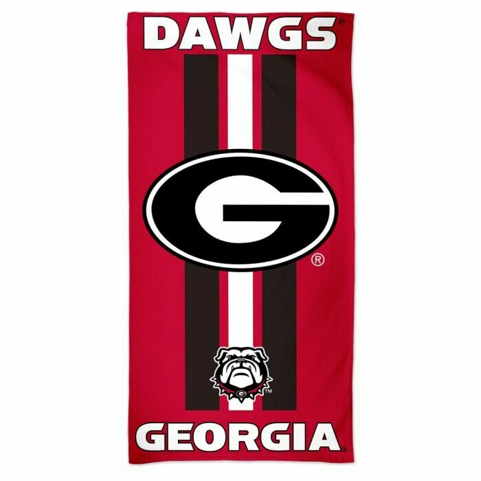 Beach Towel - NCAA Georgia Bulldogs