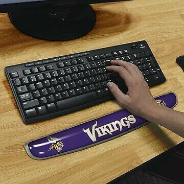 Computer Keyboard Gel Pad Wrist Rest - Minnesota Vikings NFL