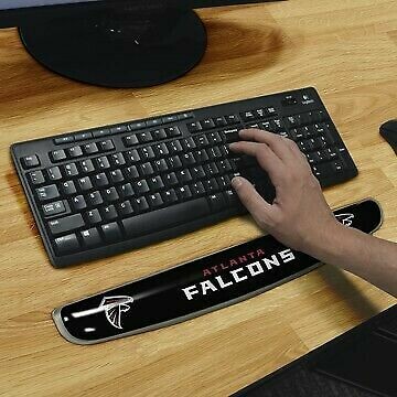 Computer Keyboard Gel Pad Wrist Rest - NFL Atlanta Falcons