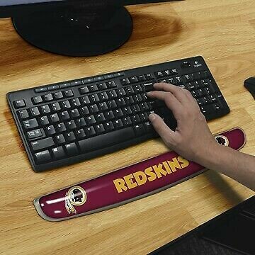 Computer Keyboard Gel Pad Wrist Rest - Washington Football (Redskins) NFL