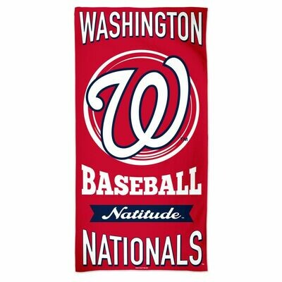 Beach Towel - MLB Washington Nationals