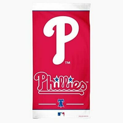 Beach Towel - MLB Philadelphia Phillies