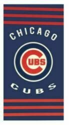 Beach Towel - MLB Chicago Cubs