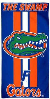 Beach Towel - NCAA Florida Gaters 2