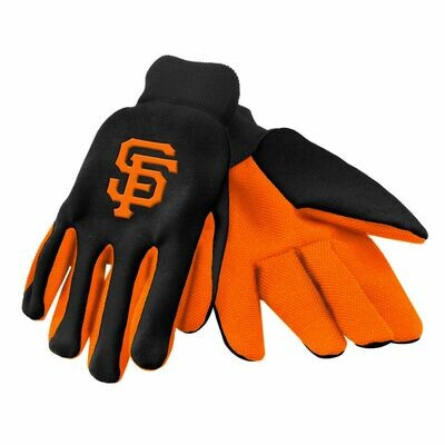 Adult Utility Working Glove. MLB San Francisco Giants