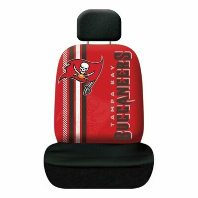 Rally Seat Cover & Plain Head Rest Cover - Tampa Bay Buccaneers  NFL.